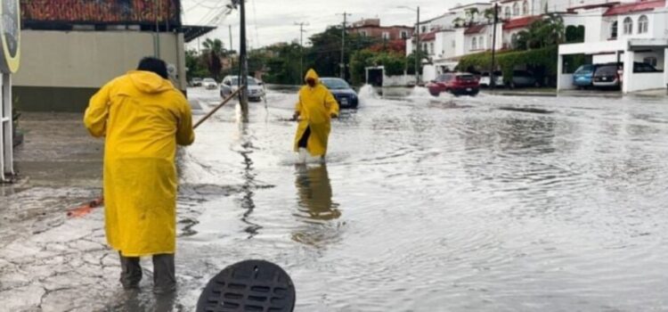 Las lluvias de la tormenta tropical ‘Alberto’ aumentarán niveles de presas en Tamaulipas