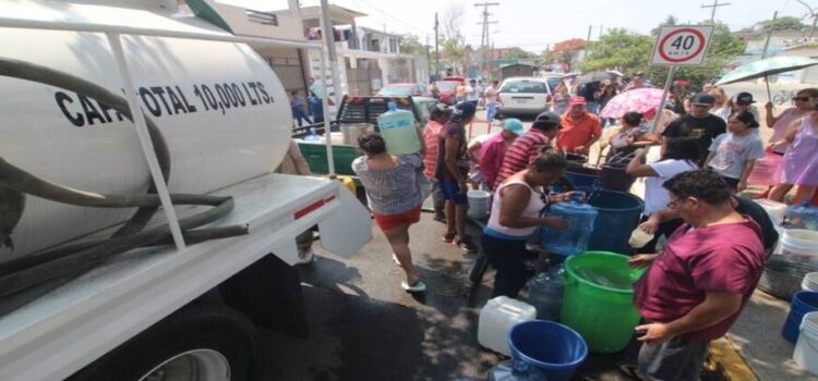 La mesa del Agua pide a Tamaulipas declarar emergencia por crisis hídrica