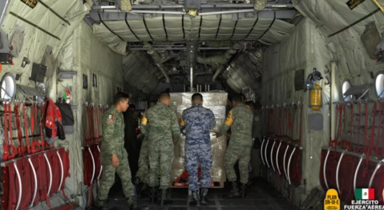 «¡Vamos en camino!»: Ejército y Salud listos para intervenir ante el embate del huracán «Beryl»