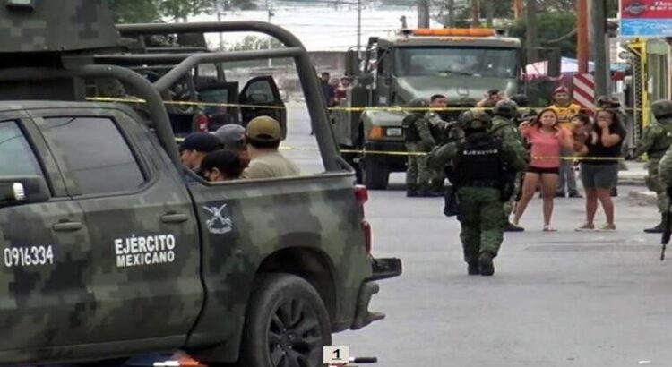 Revocan prisión a 4 militares acusados por el homicidio de 5 jóvenes en Nuevo Laredo