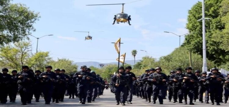 La Guardia Estatal del estado de  Tamaulipas hace reclutamiento