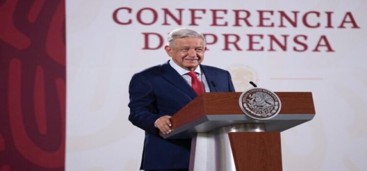 AMLO presume la seguridad y el potencial económico de Tamaulipas