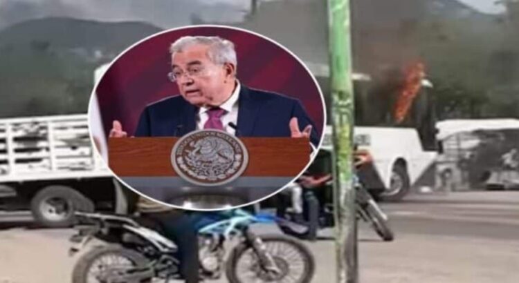 Gobernador de Sinaloa pide mantener la calma ante enfrentamientos armados en Culiacán