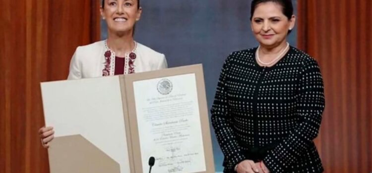 Claudia Sheinbaum hace historia: recibe constancia como la primera presidenta electa de México