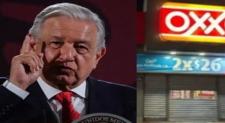 La Secretaría de Seguridad recomienda a la cadena Oxxo contratar seguridad para frenar las extorsiones