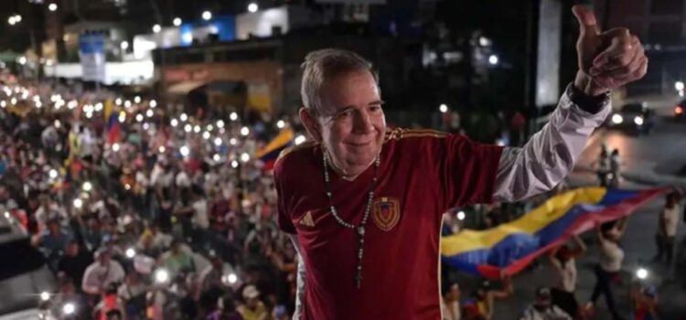 Desde España, Edmundo González, promete luchar por la libertad de Venezuela