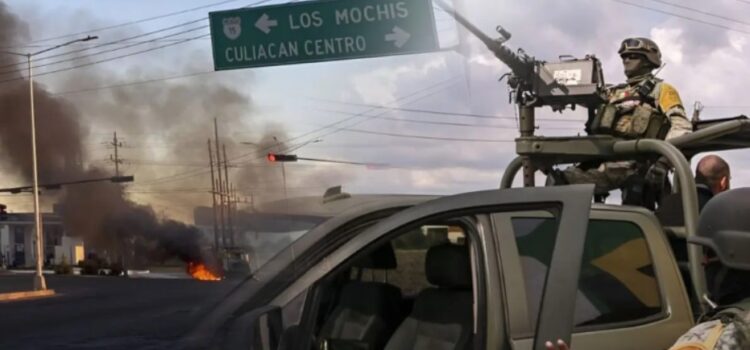 Fuerte enfrentamiento armado sacude la zona de Tres Ríos en Culiacán