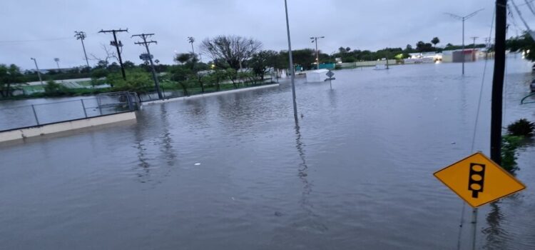 Matamoros, Tamaulipas, está inundado por la tormenta Tropical “Francine”