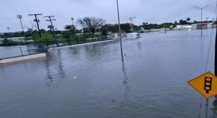 Matamoros, Tamaulipas, está inundado por la tormenta Tropical “Francine”