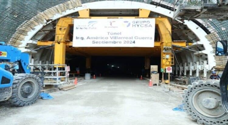 Se inaugura en Tamaulipas el cuarto túnel más largo en México