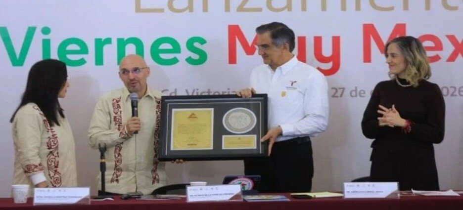 La Confederación de Cámaras Nacionales de Comercio, Servicios y Turismo impulsa “Viernes Muy Mexicano” en Tamaulipas