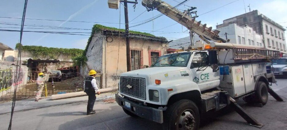 El municipio de Tampico queda fuera de tarifas preferenciales de CFE con las altas temperaturas de hasta 40°C