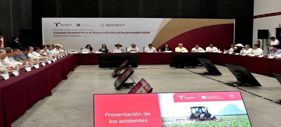 Se consolida sesión del consejo estatal de estrategias para el desarrollo rural sustentable