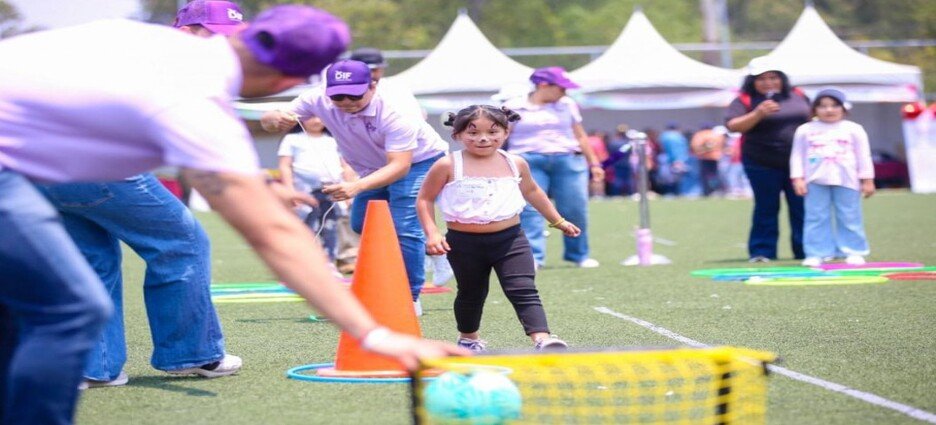 El DIF de Tamaulipas participa en el Festival Nacional por los Derechos de las Niñas, Niños y Adolescentes