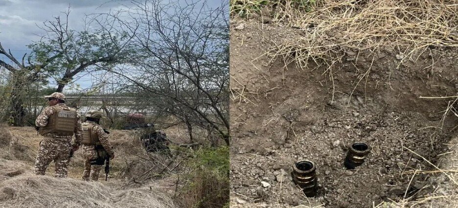 Encuentran dos tomas clandestinas en ductos de Pemex en Altamira, Tamaulipas