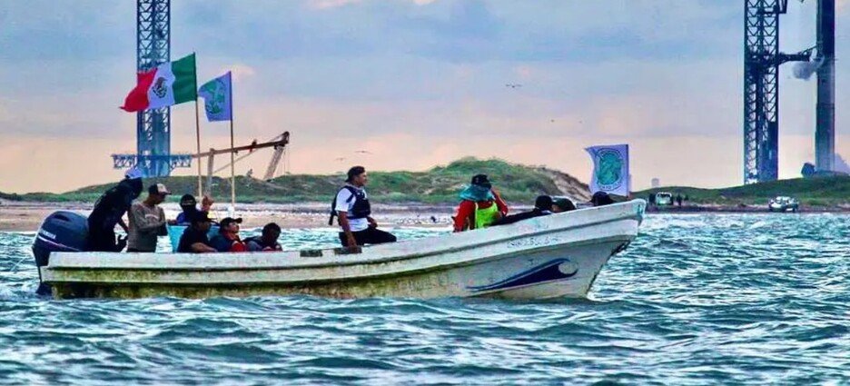 En el estado de Tamaulipas en Playa Bagdad se denuncia presencia extranjera