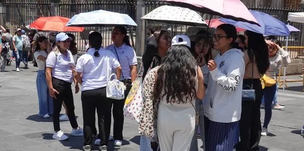 Altas temperaturas provocan casos de golpe de calor en Tamaulipas