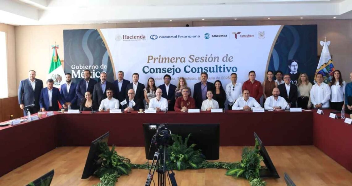Fortalecen alianza para impulsar proyectos y financiamiento en Tamaulipas